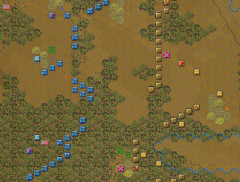Civil War Battles: Chickamauga screenshot 3