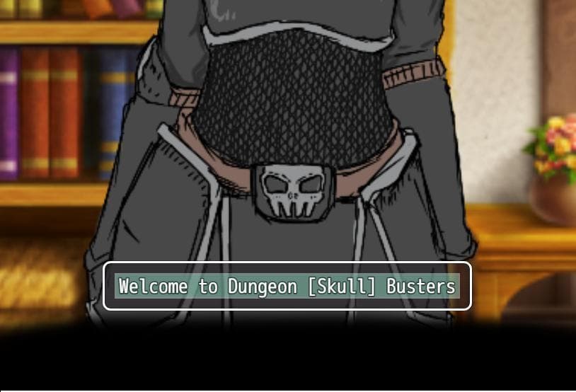 Dungeon [Skull] Busters - Meet Ivory screenshot 3
