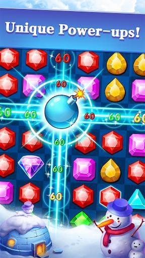 Jewels Legend - Match 3 Games Puzzle screenshot 4