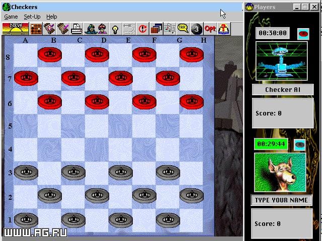 Internet Playable Board Games