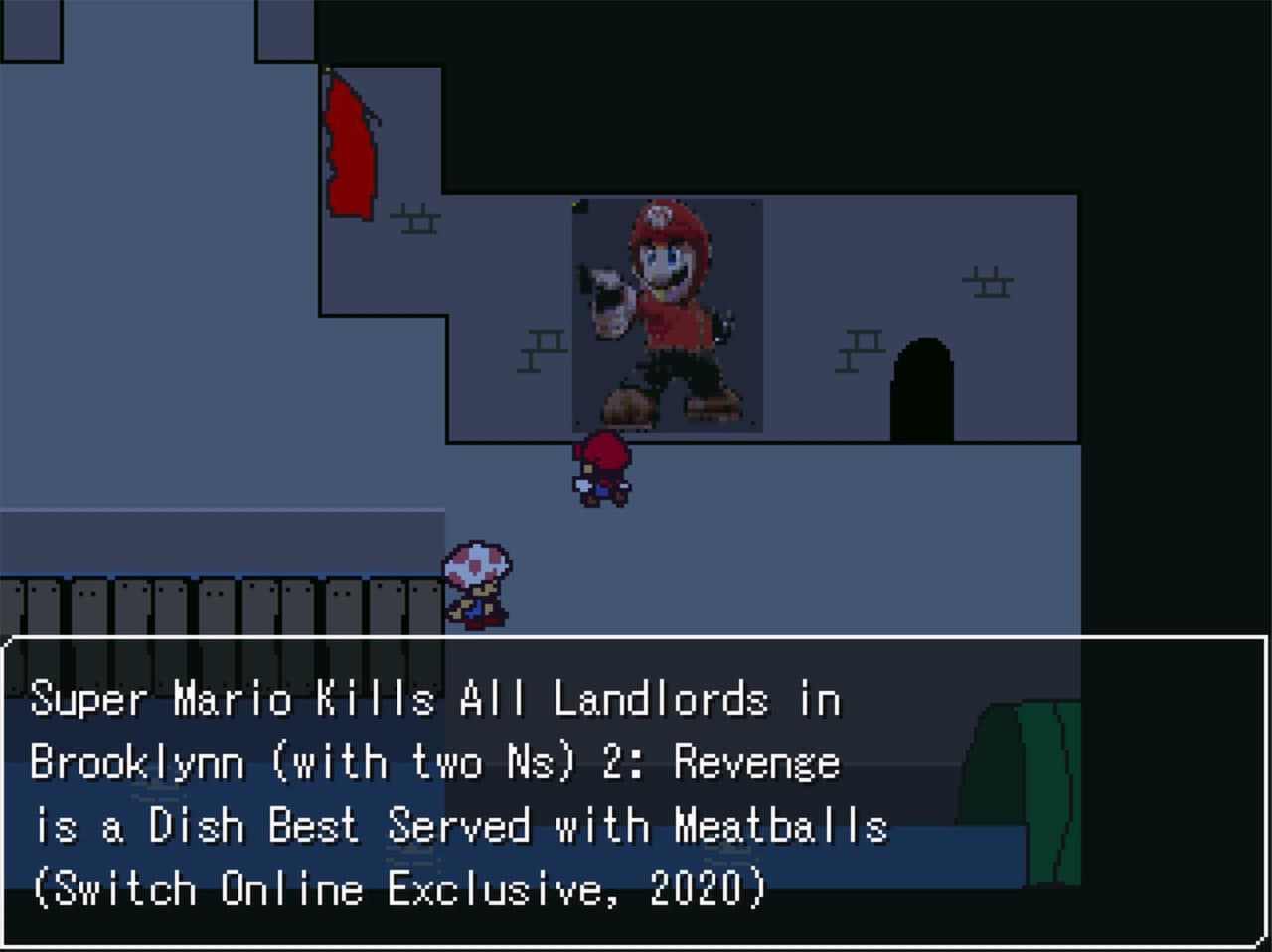 Super Mario Death Row 2: Shroomshank Redemption screenshot 3