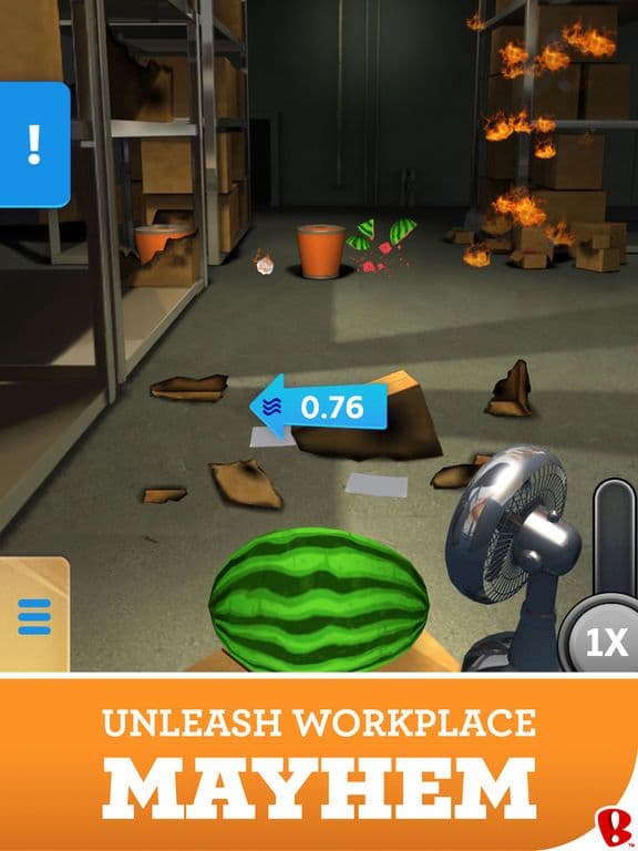 Paper Toss Boss screenshot 5