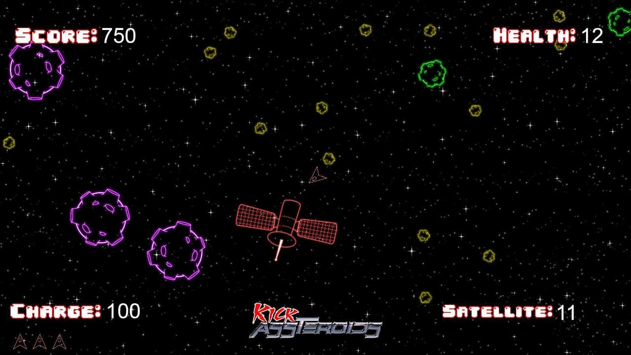 Kick Assteroids screenshot 2