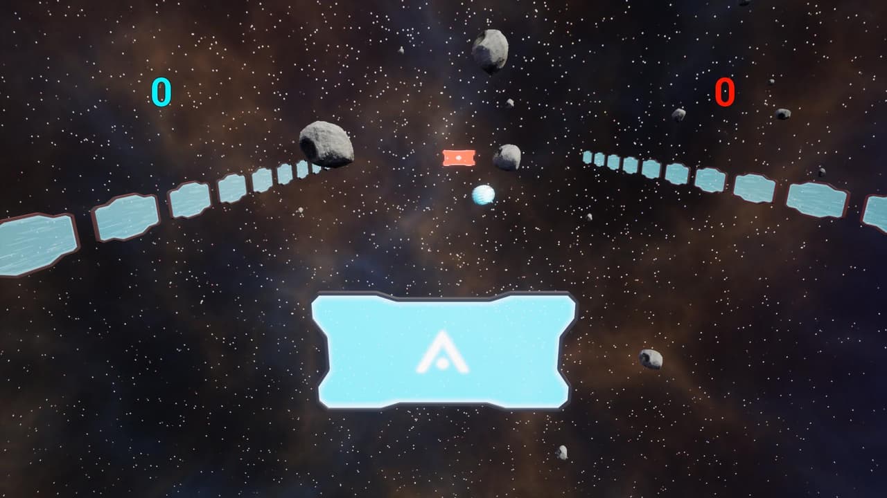 Nebula Pong screenshot 2