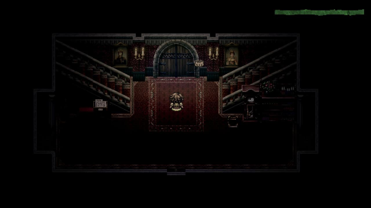 Cursed Mansion (itch) screenshot 4