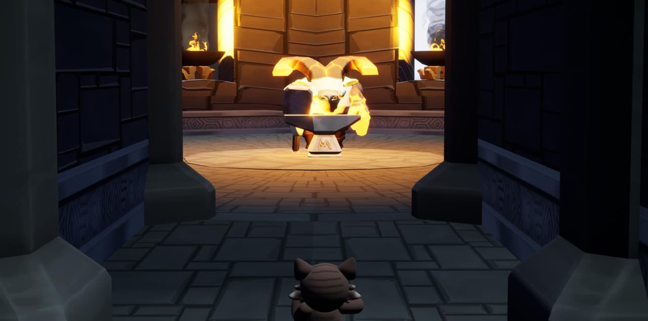 CAT WITH THE MAKESHIFT KNIFE