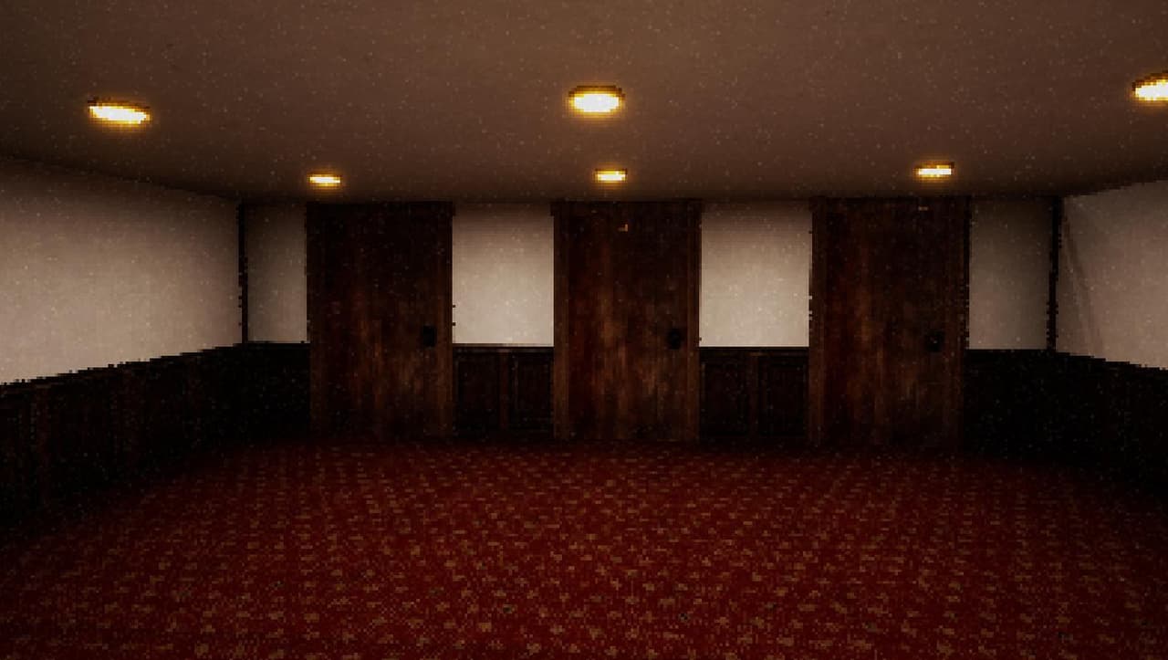 Backrooms: Social Experiment