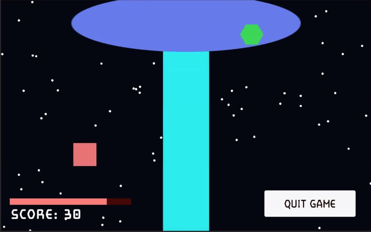 Alien Exterminator (Game-U Lynbrook) screenshot 3