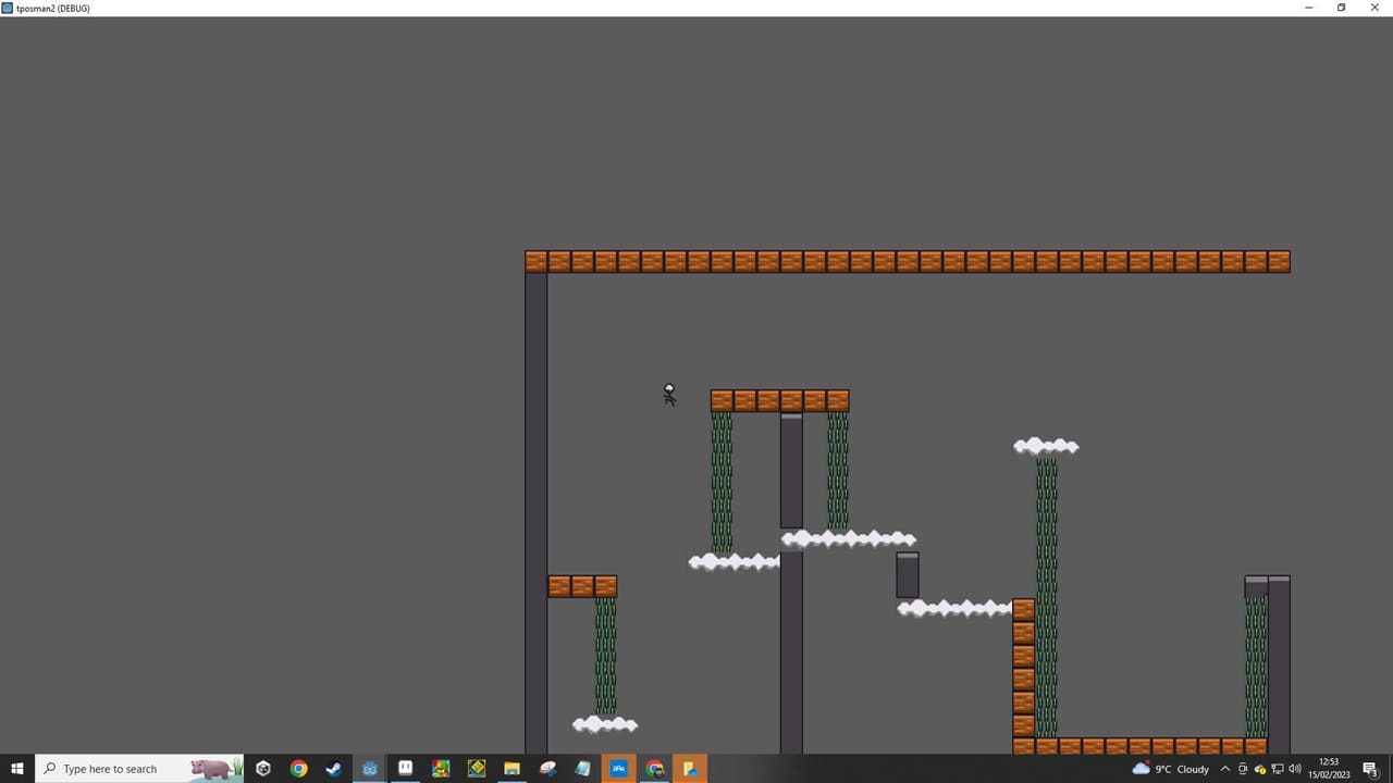 T-pose Man: The Platformer 2 screenshot 6