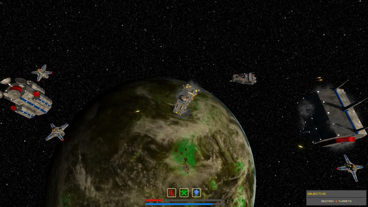 SOLRAID screenshot 4