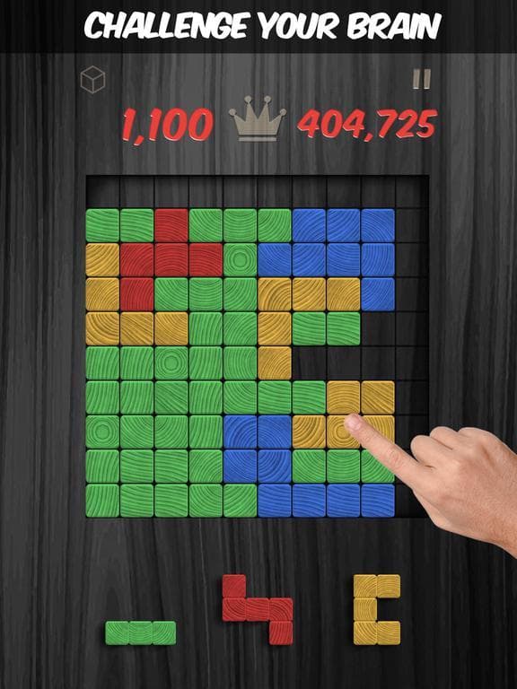 Woodblox - Wood Block Puzzle screenshot 2