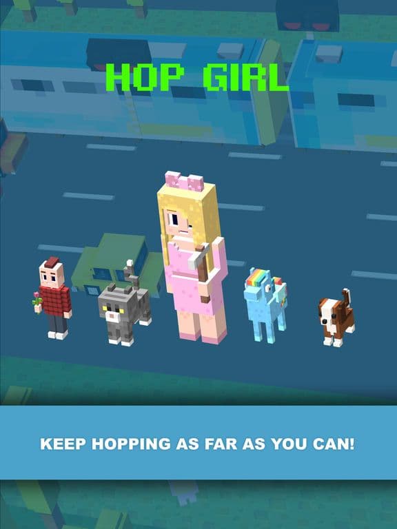 Hop Heroes: Road Jump Game