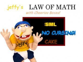 Baldis Basics Mod: Jeffys Law Of Math With Cheerios Boxes mod menu