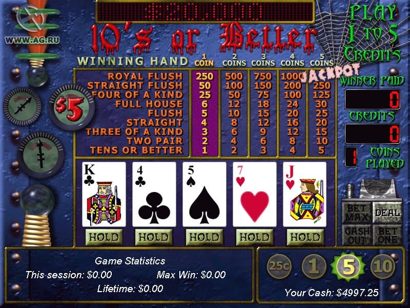 Vegas Games Midnight Madness Slots & Video Edition screenshot 6