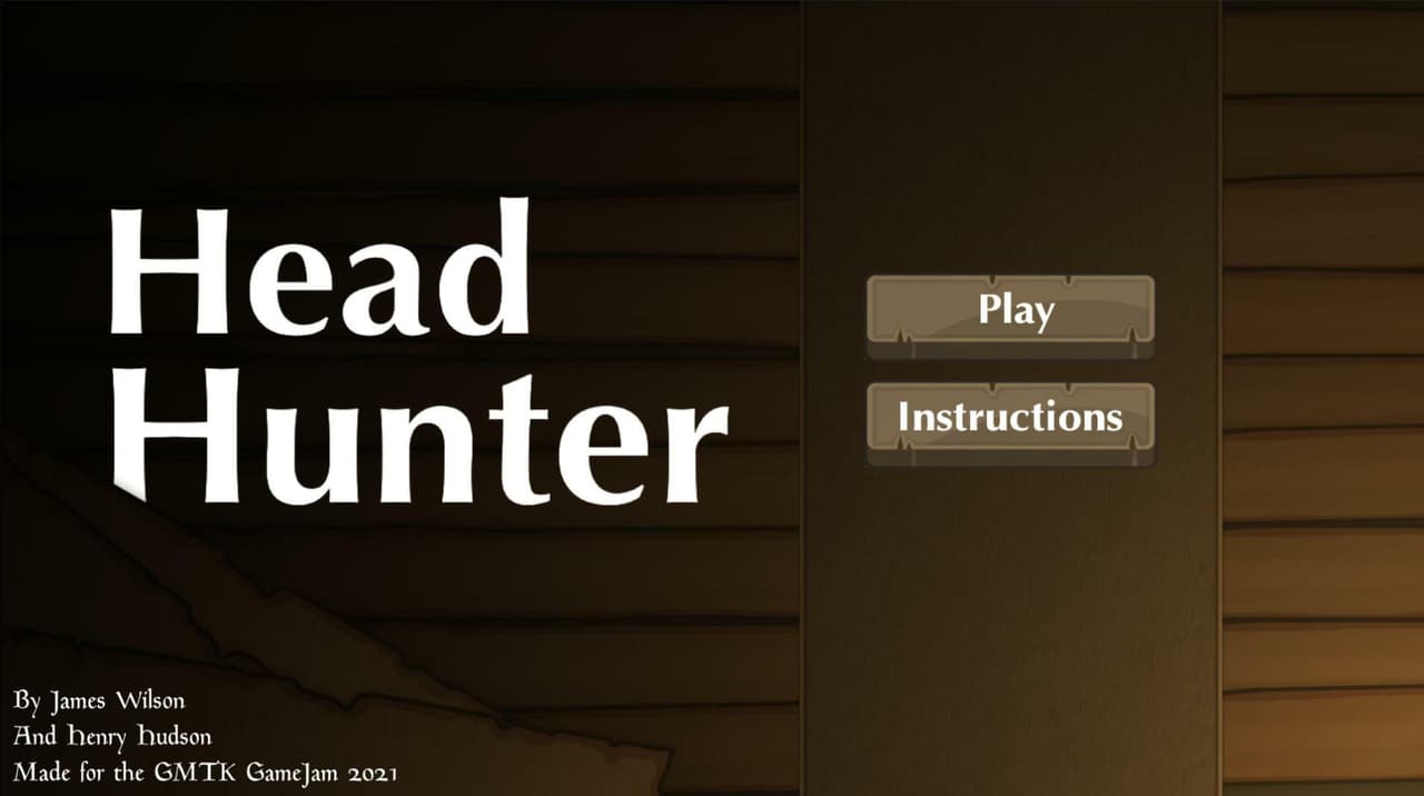 HeadHunter (itch) (JamesWilson404, henrybhudson) screenshot 2