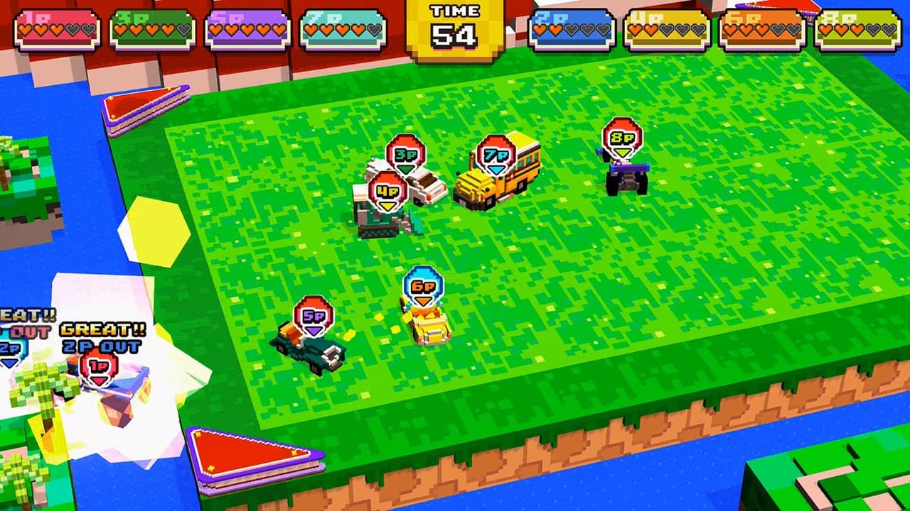 Chiki-Chiki Boxy Racers screenshot 5