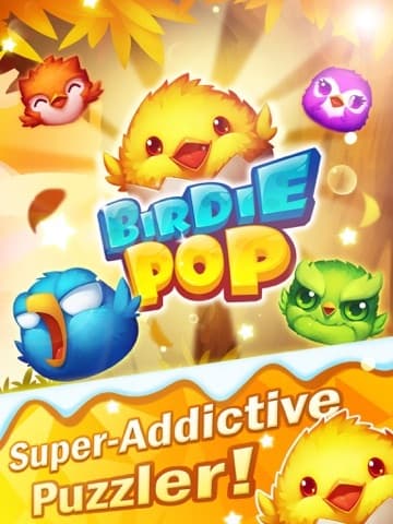 Birdie Pop screenshot 2