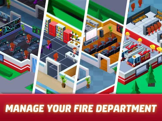 Idle Firefighter Tycoon screenshot 4