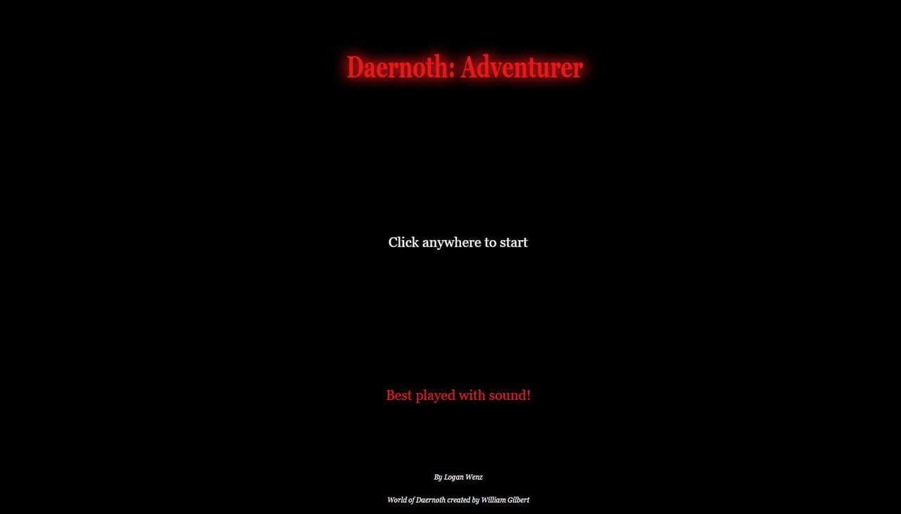 Daernoth: Adventurer 1.0 screenshot 2