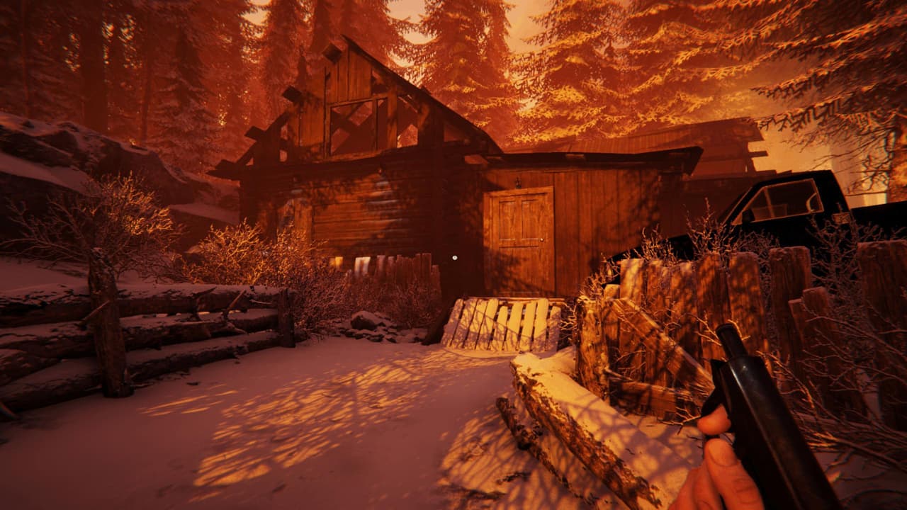 Silence In The Cabin - (Alpha 0.2) screenshot 2