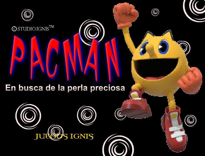 PACMAN, EN BUSCA DE LA PERLA PRECIOSA