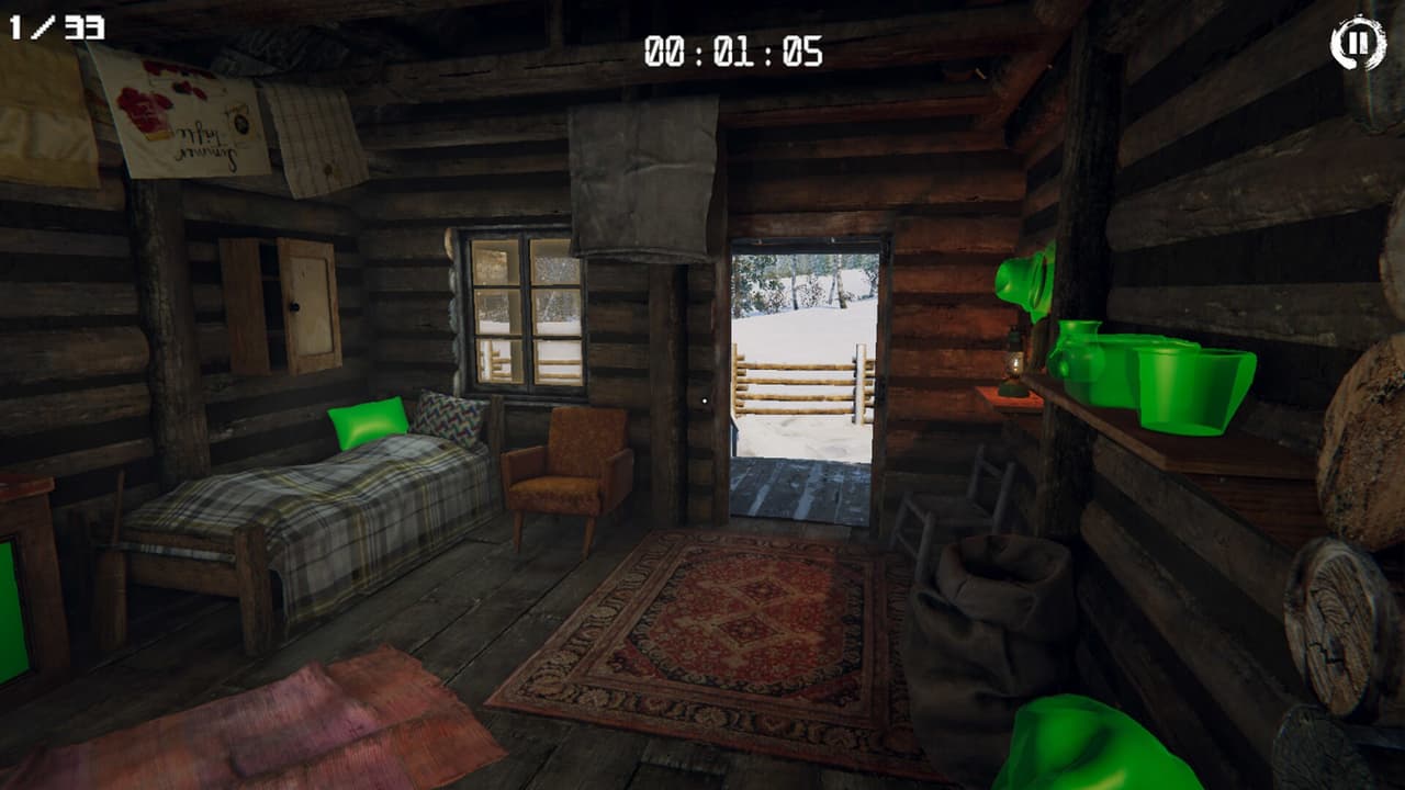 3D PUZZLE - Wood House screenshot 4