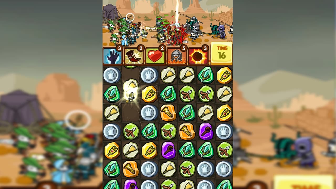Battle for Blood - Epic battles within 30 seconds! screenshot 4