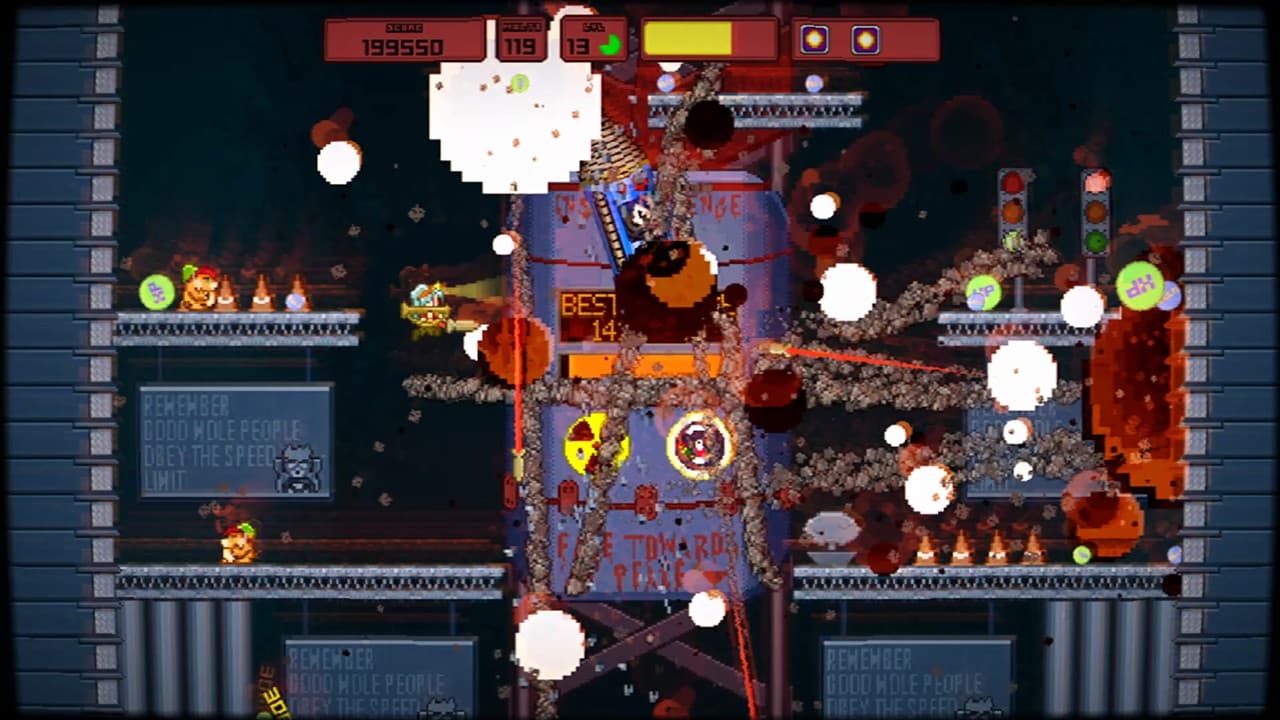 Molemen Must Die! screenshot 3