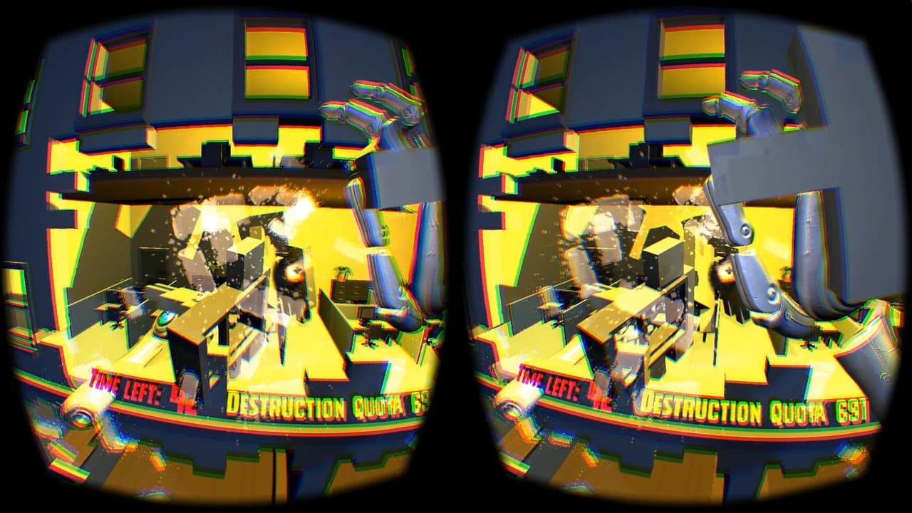 Mega Creature Smash: Ultra Turbo VR Edition screenshot 4