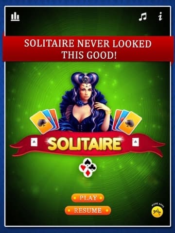 Solitaire - Casino Style! screenshot 2