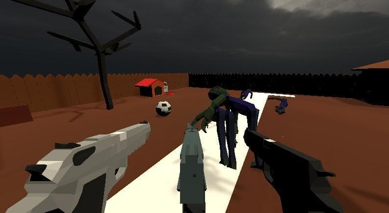 Guns vs Zombies screenshot 2