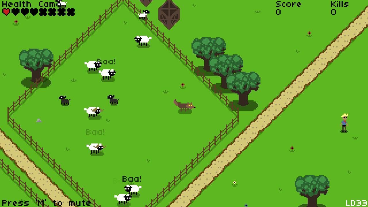 Eat Sheep & Die screenshot 2