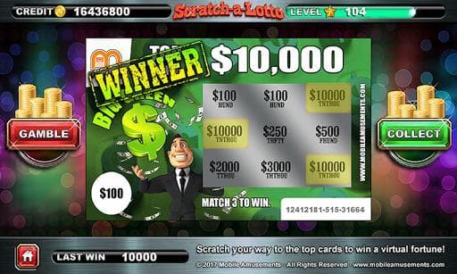 Scratch-a-Lotto Scratch Card Lottery PAID screenshot 3