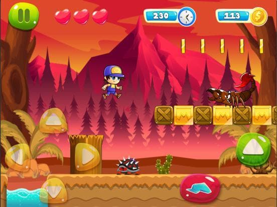 Super Platform Jungle Adventure Best World screenshot 3