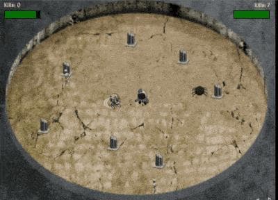 Thopiax: The Arena