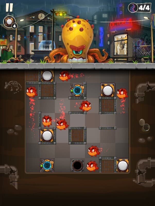 OctoMaze screenshot 2