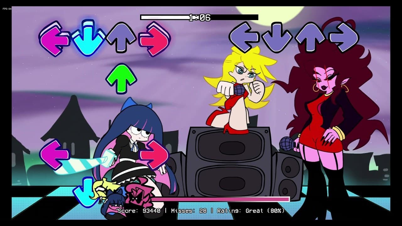 FNF VS Anniversary MOD (sundayy_xd)