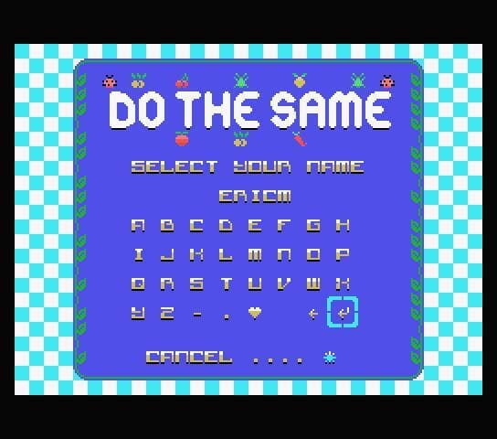 Do The Same for COLECOVISION screenshot 3