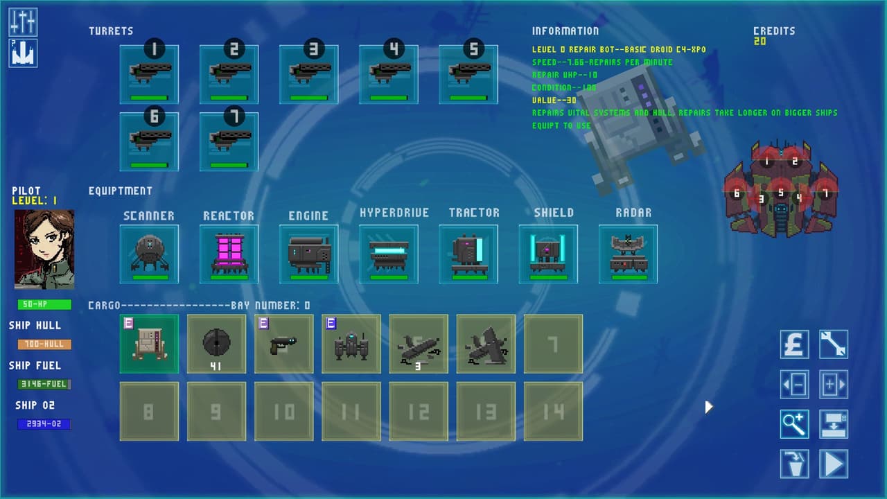 INTERSTELLAR ROGUE screenshot 4