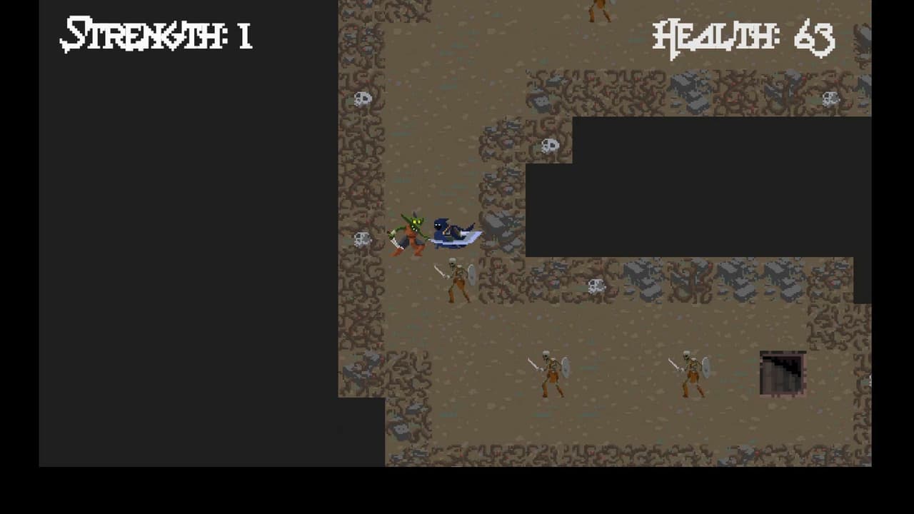The Harrowing Dungeon