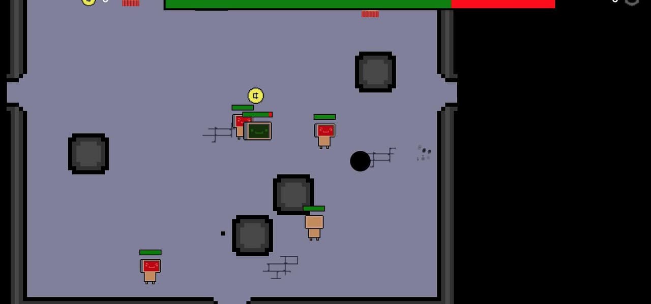 Dungeon of Robots screenshot 2