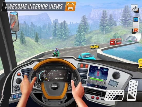 Bus Games: Driving Master 3D screenshot 4