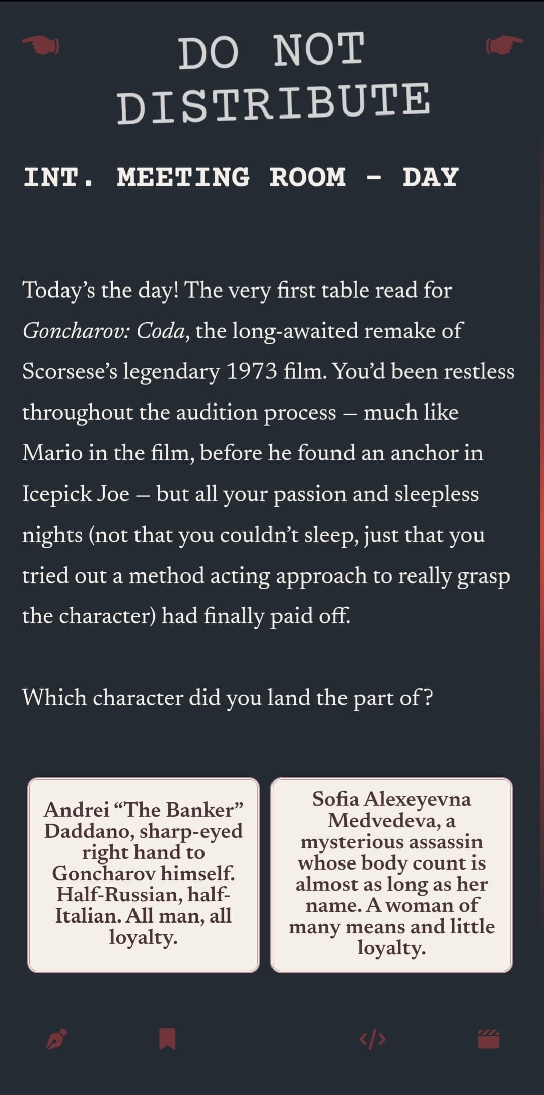 Goncharov: Coda screenshot 6