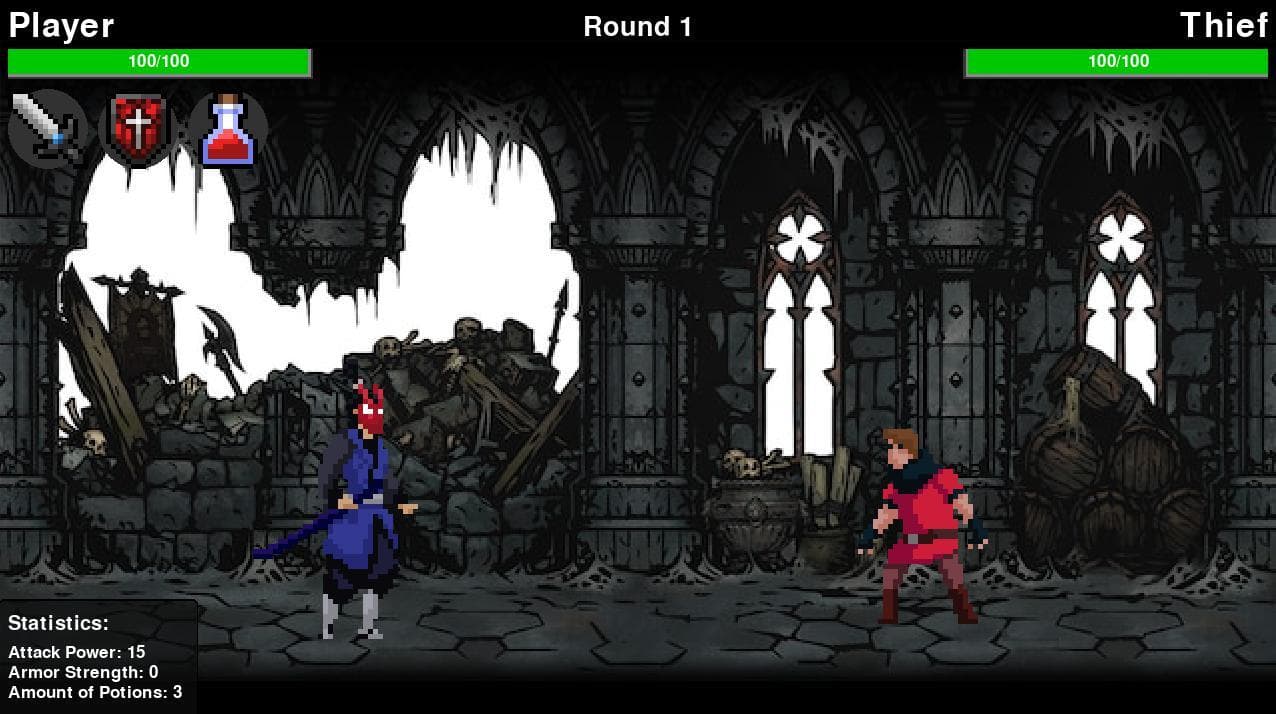 Dungeon Clicker (itch) (spadeyus)