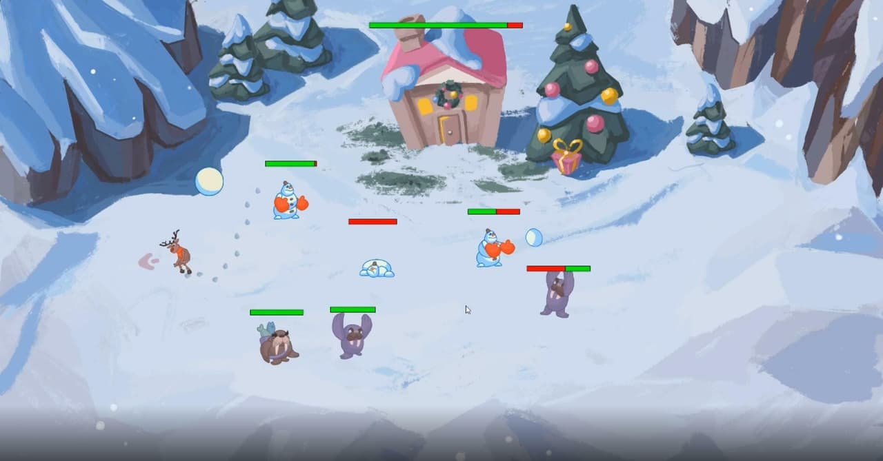 Snowmen VS Walruses