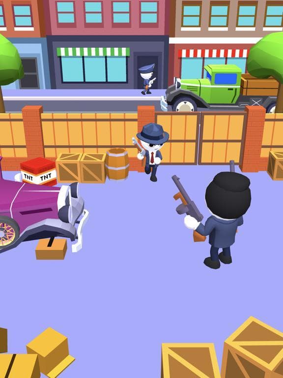 Mafia Sniper - Wars of Clans screenshot 3