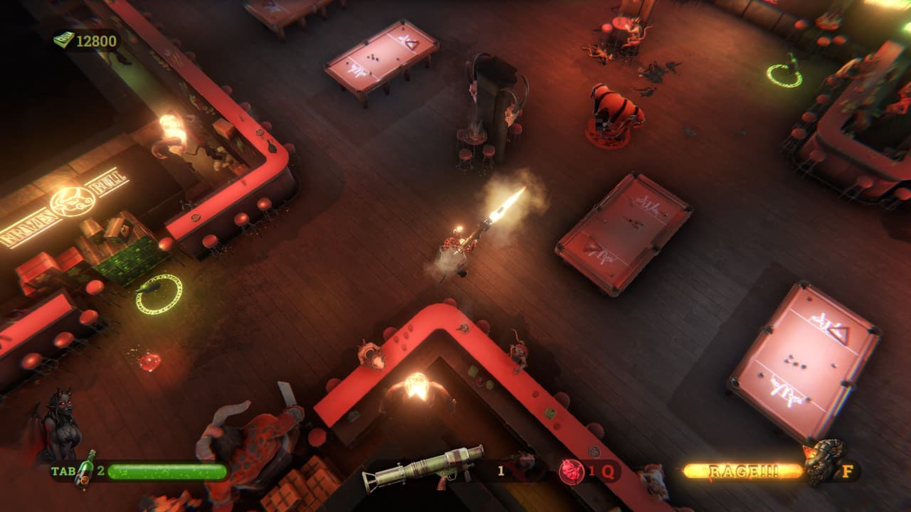 BDSM: Big Drunk Satanic Massacre Demo screenshot 3