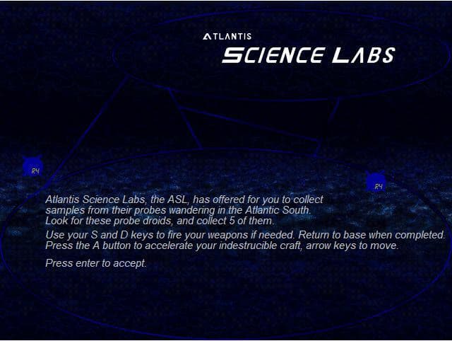 Project: Atlantis screenshot 4