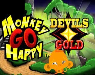 Monkey GO Happy Devils Gold