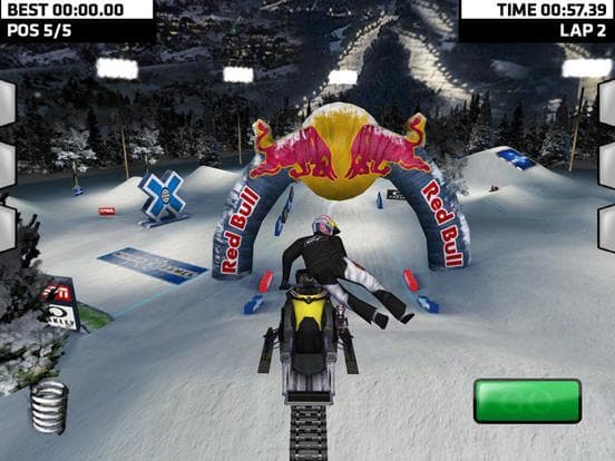 2XL Snocross screenshot 2